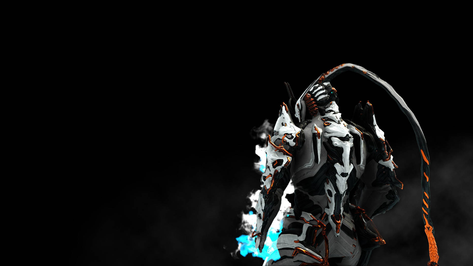 Choose Your Weapon - The Tenno Wield Warframe Ash Prime Wallpaper
