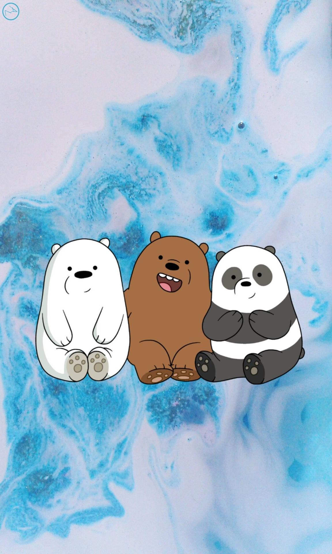 We Bear Bears 3 Best Friends Wallpaper