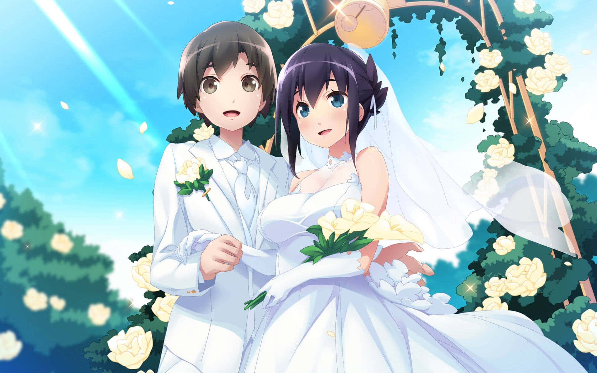 Wedding Matching PFP Anime Wallpaper