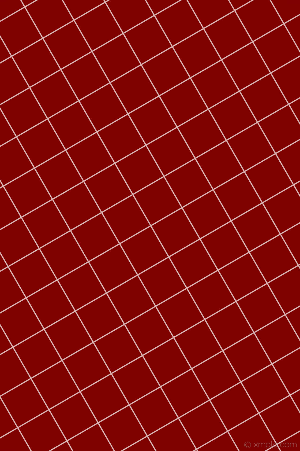 A Red Square Tiled Background With White Lines Wallpaper