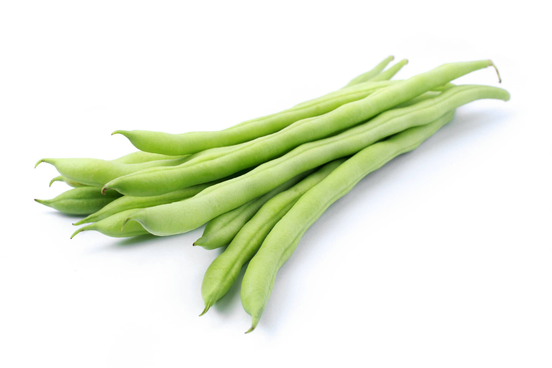Fresh and Healthy Green Beans Wallpaper