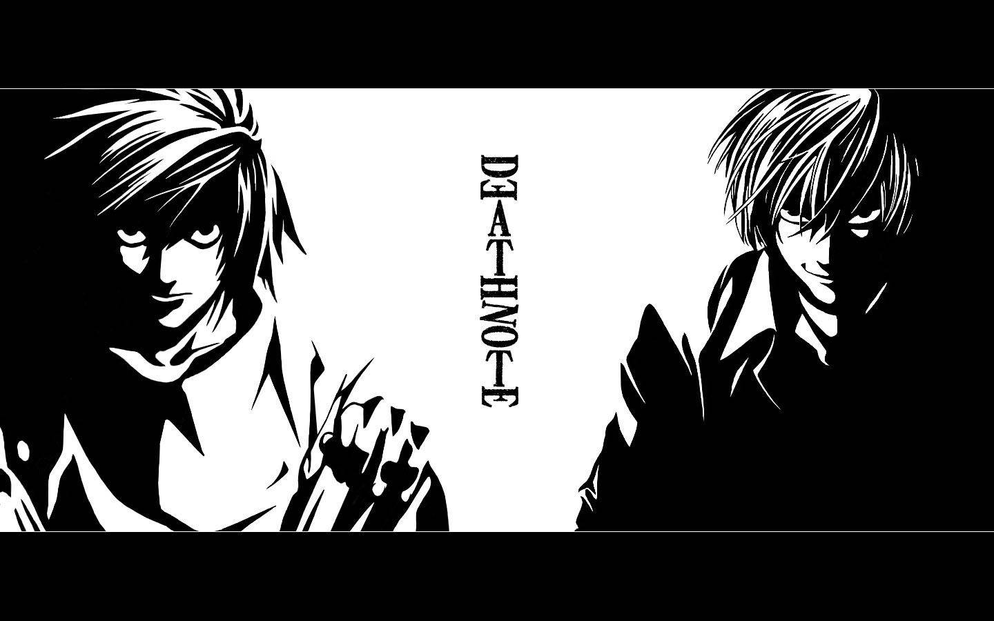 "Write the Name of a Criminal in the Death Note and their Death Shall be Decreed" Wallpaper