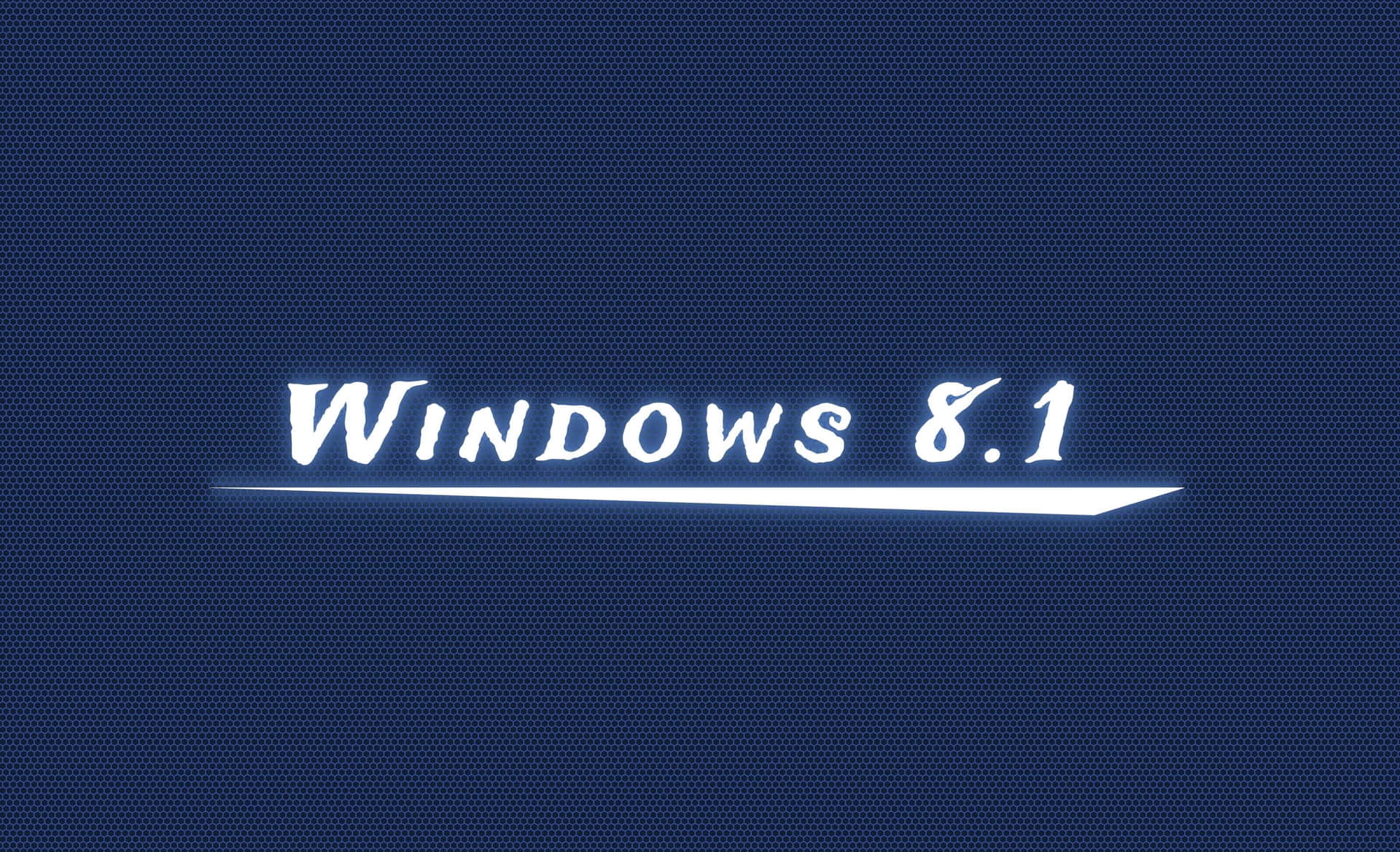 Dark Blue Windows 8.1 Wallpaper