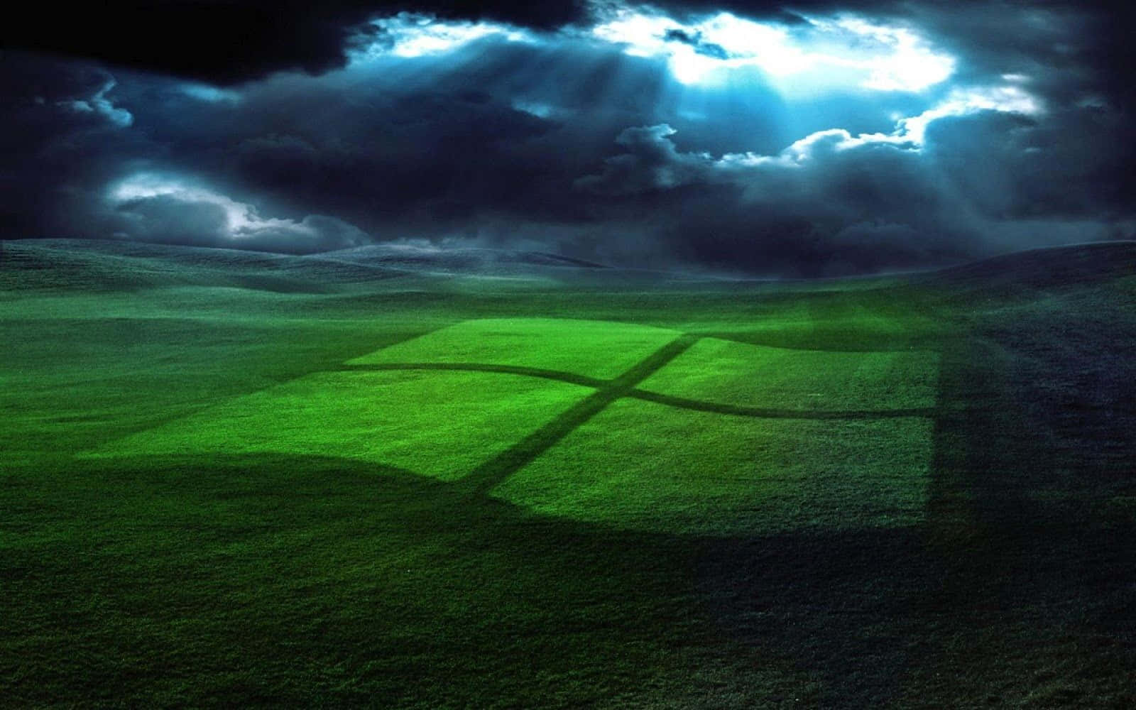 Classic Windows XP Desktop