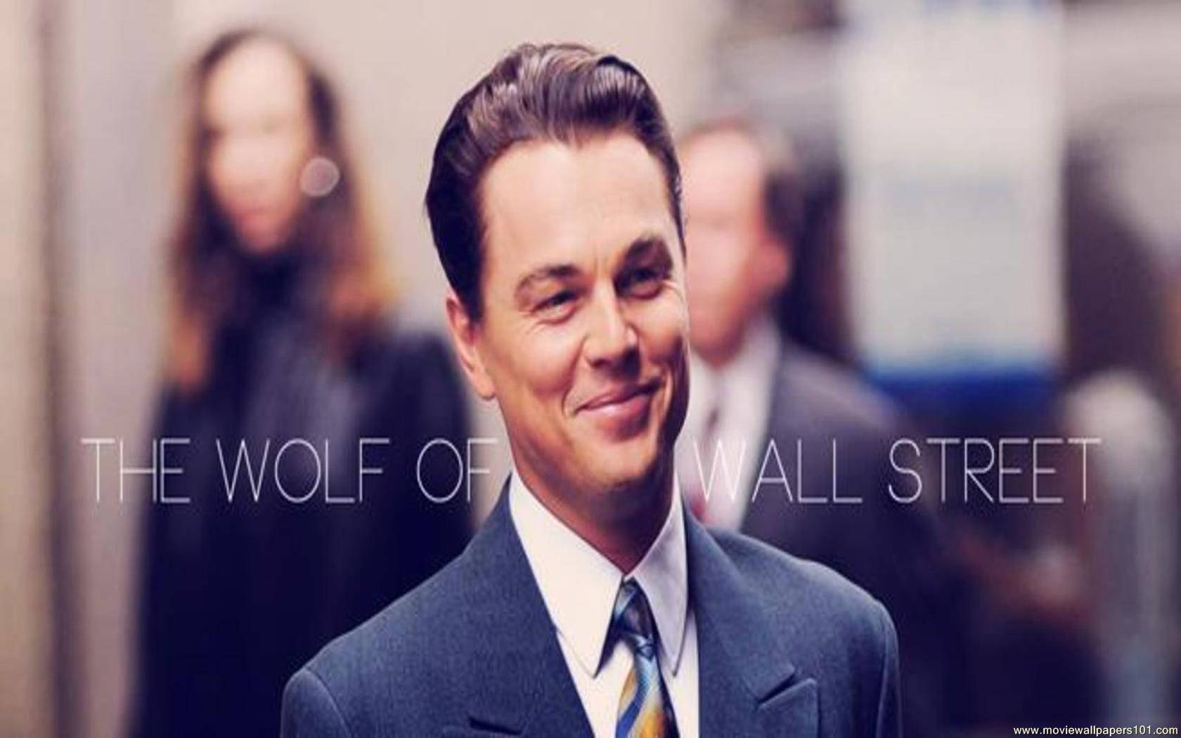 Wolf Of Wall Street Leading Actor Wallpaper