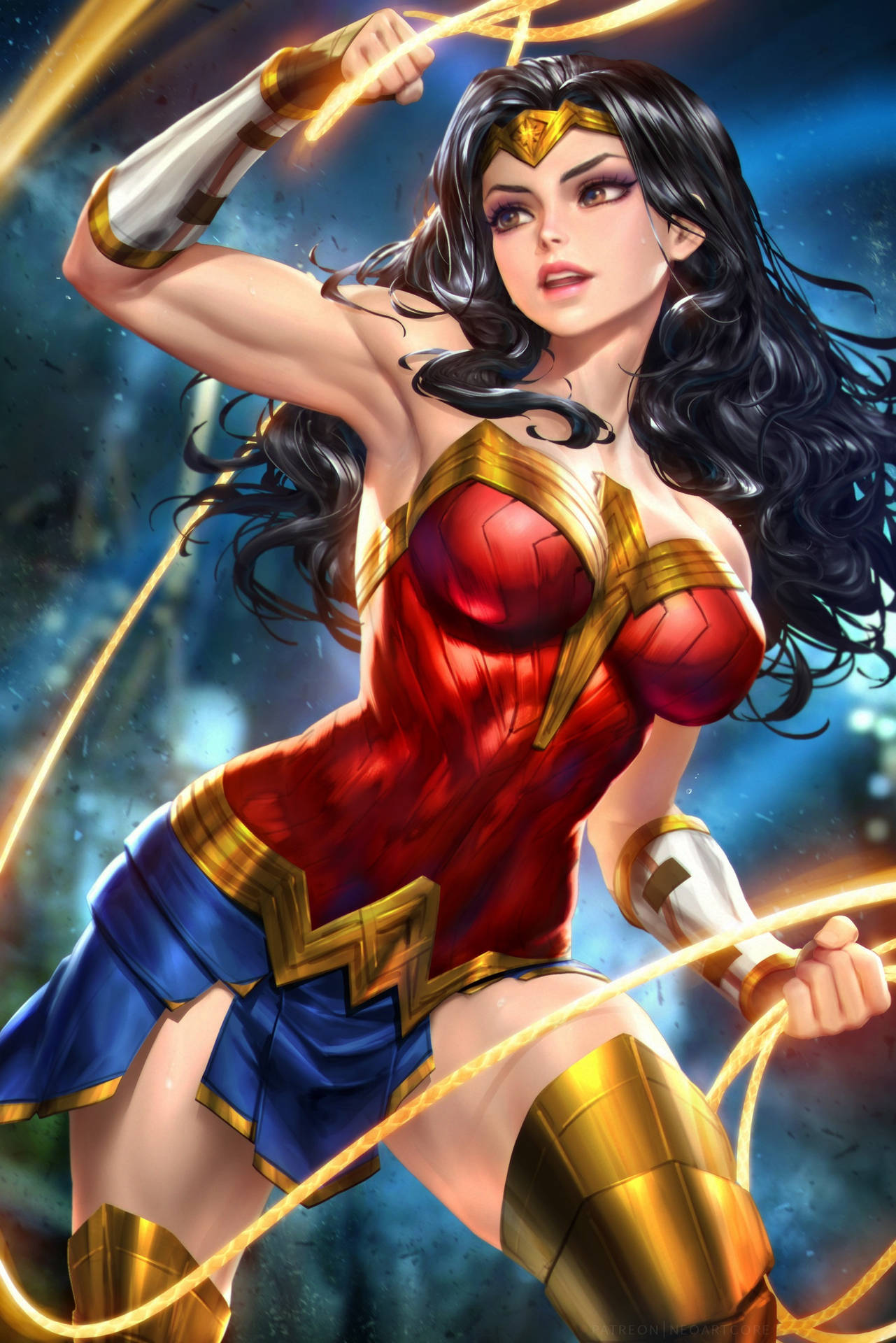 Wonder Woman Dc Comics Character Wallpaper