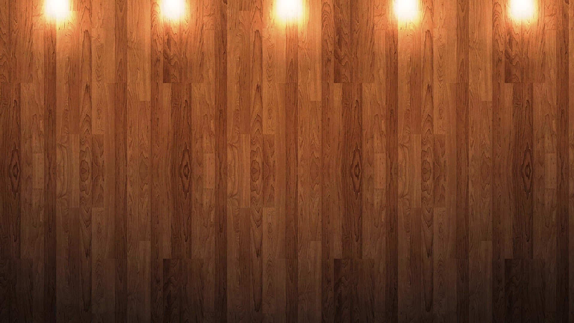 Brightly Lit Wooden Plank Background Wallpaper