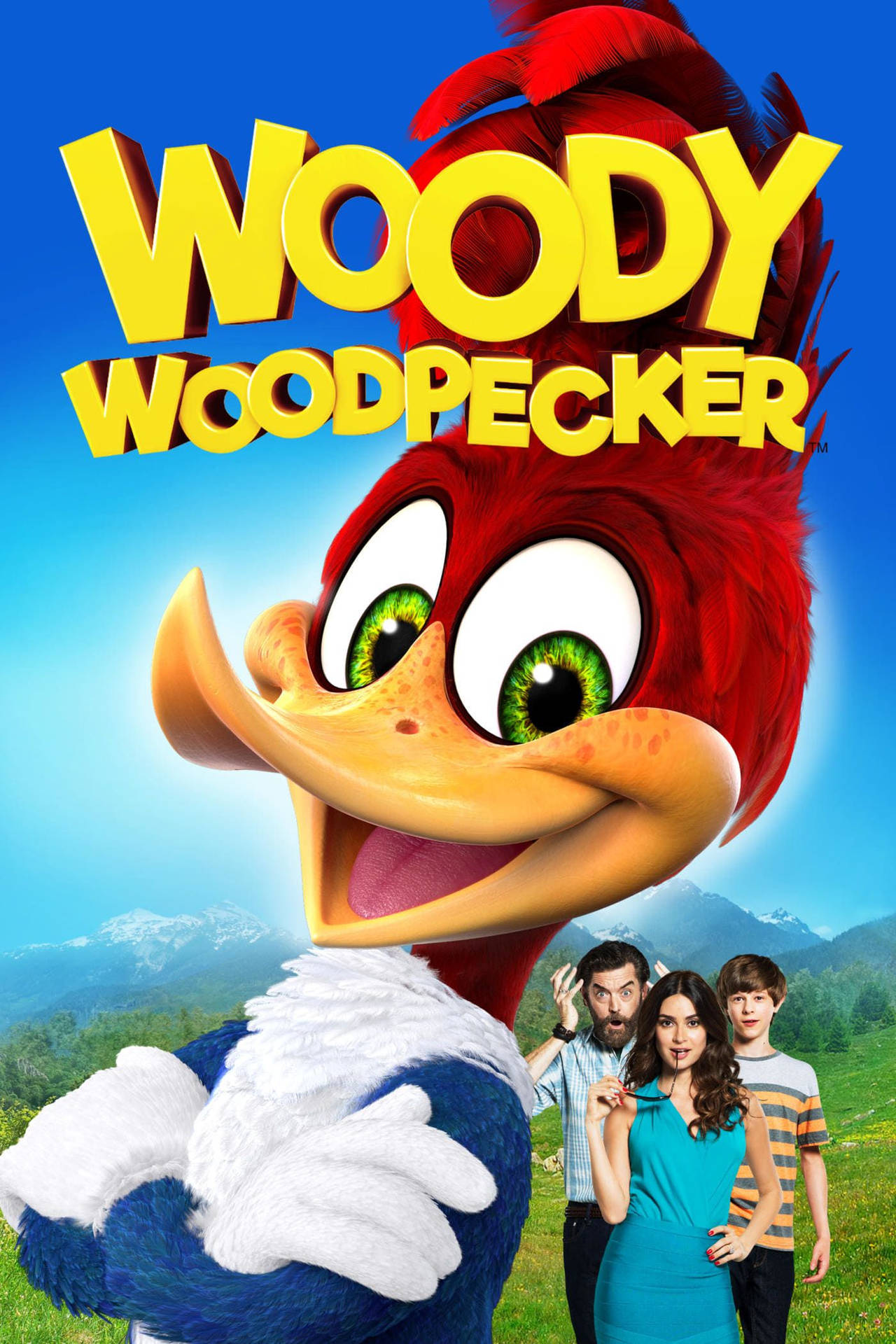 Woody Woodpecker 2017 Cast - Hd Wallpaper&Background Wallpaper