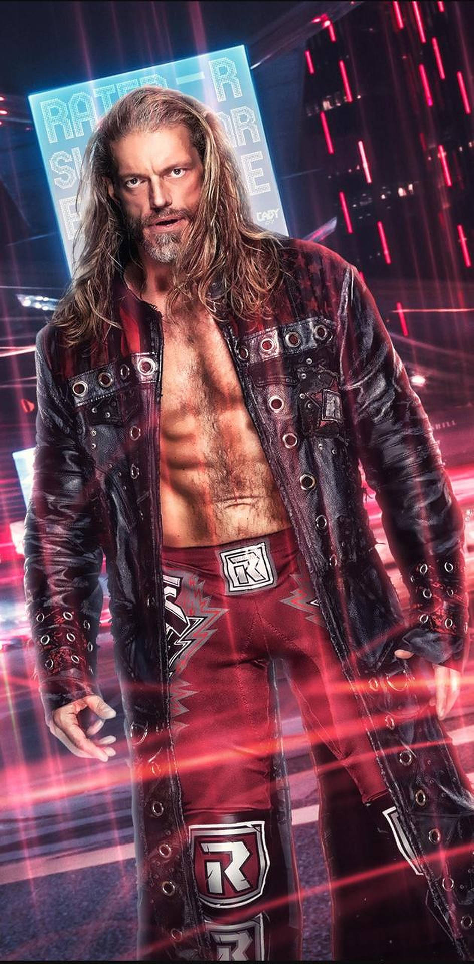 WWE Edge Poster Wallpaper
