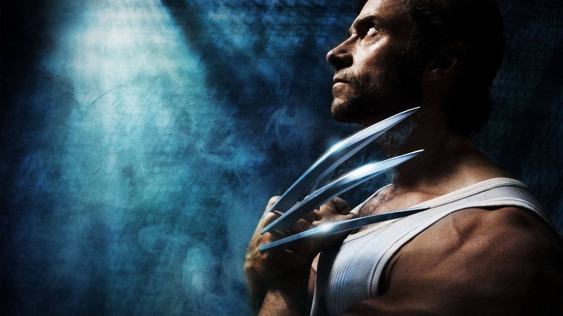 X Men Movie The Wolverine Side Profile Wallpaper