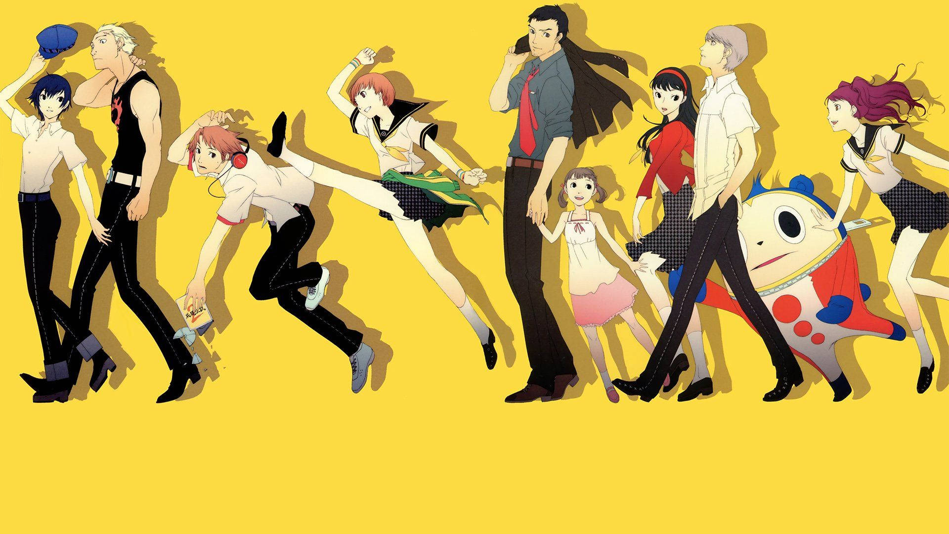 Unlocking the secrets of Persona 4 with Ryotaro Wallpaper