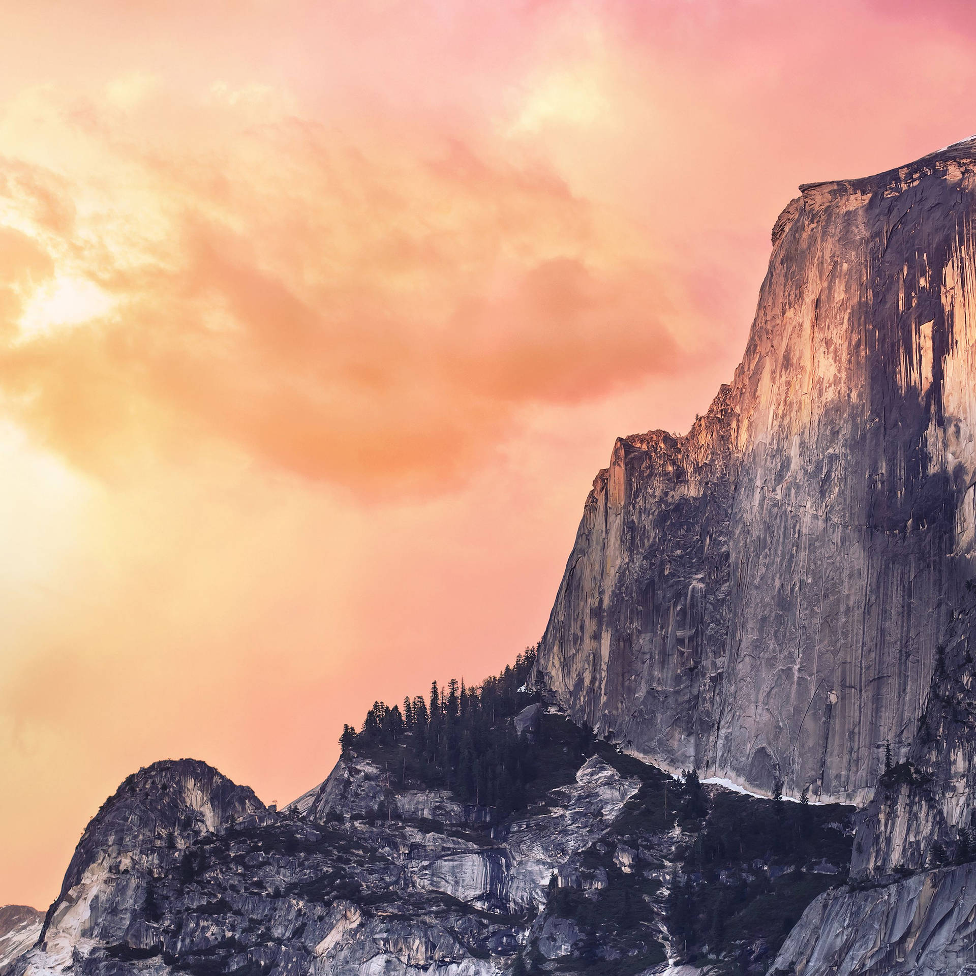 "Experience the Natural Beauty of Yosemite Valley" Wallpaper
