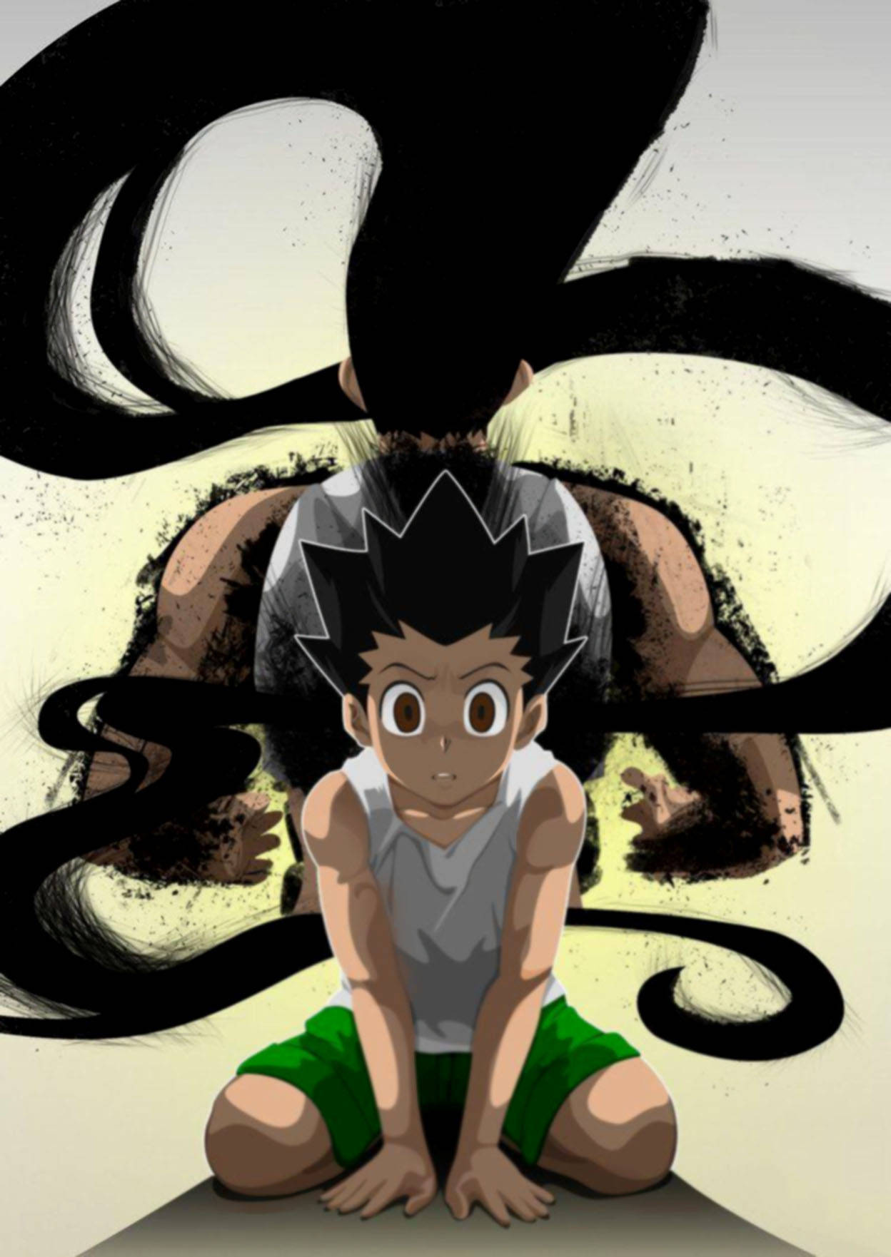 Young And Adult Gon Wallpaper