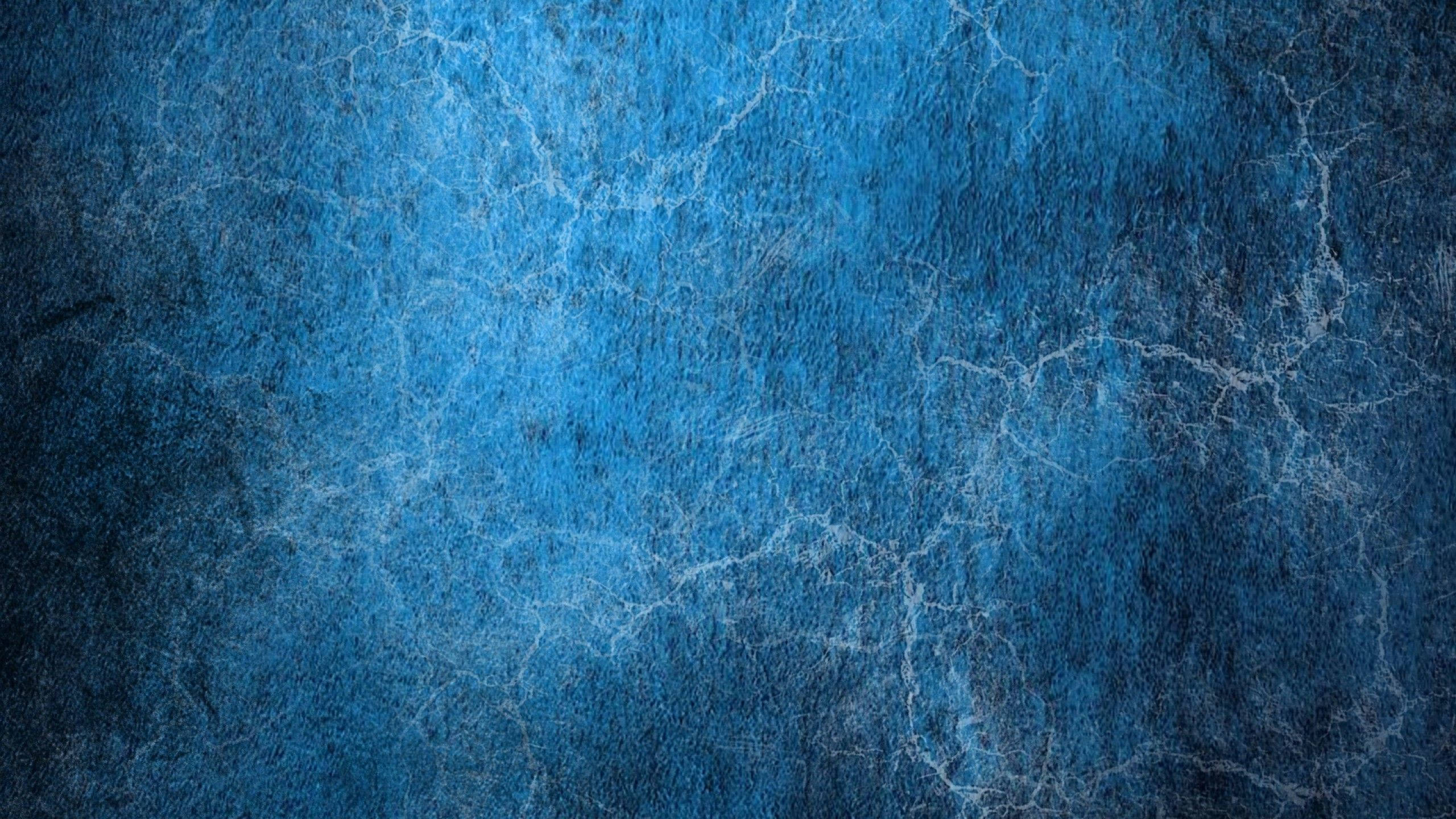 Stunning Blue Cracked Wall Texture | Youtube Channel Art Wallpaper