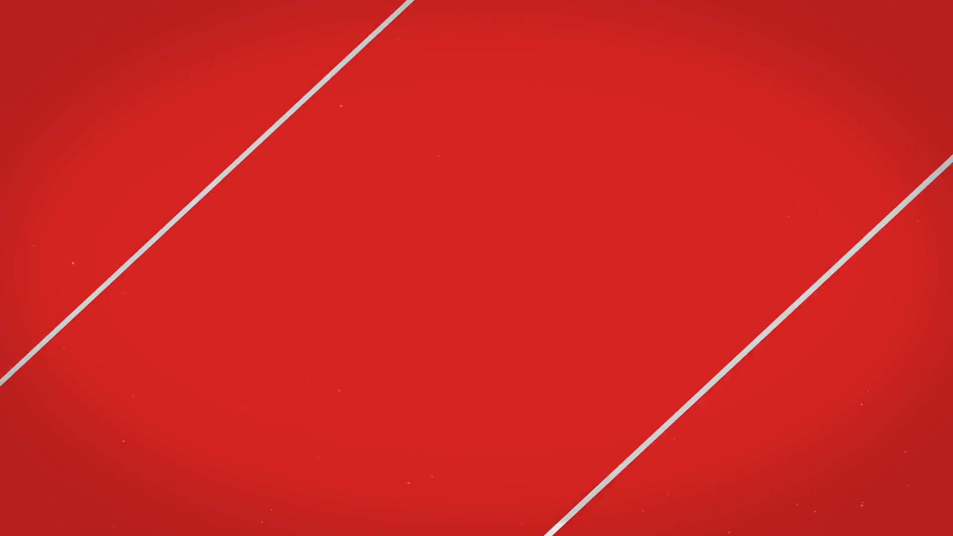 Youtube Thumbnail Red And White Lines Wallpaper