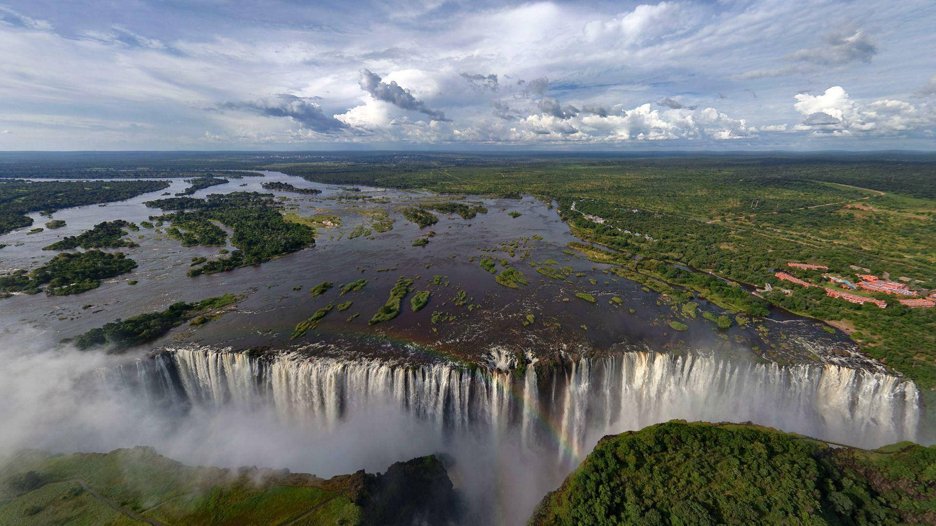 Zambia Victoria Falls Wallpaper