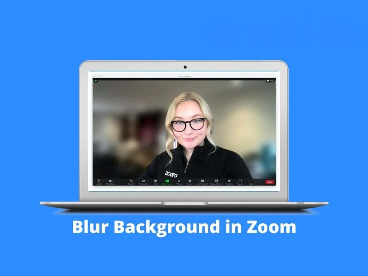 Zoom Blur Background